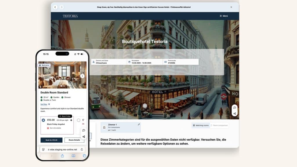 B.E. Quick –
The Next Evolution in Direct Bookings