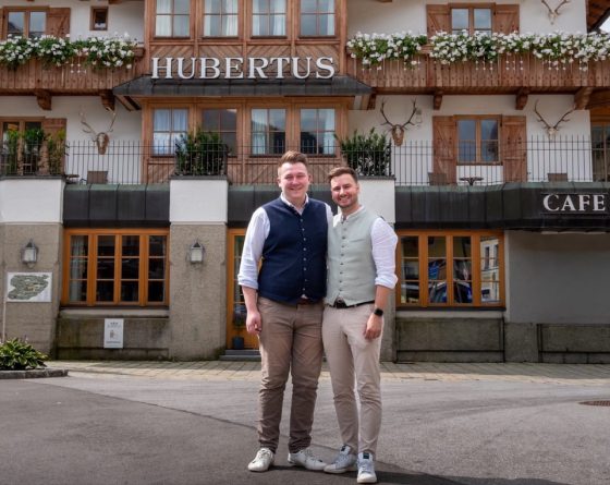 Jens hotel hubertus HotelPartner