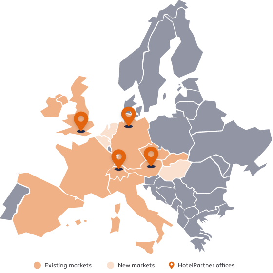 HotelPartner - Europe